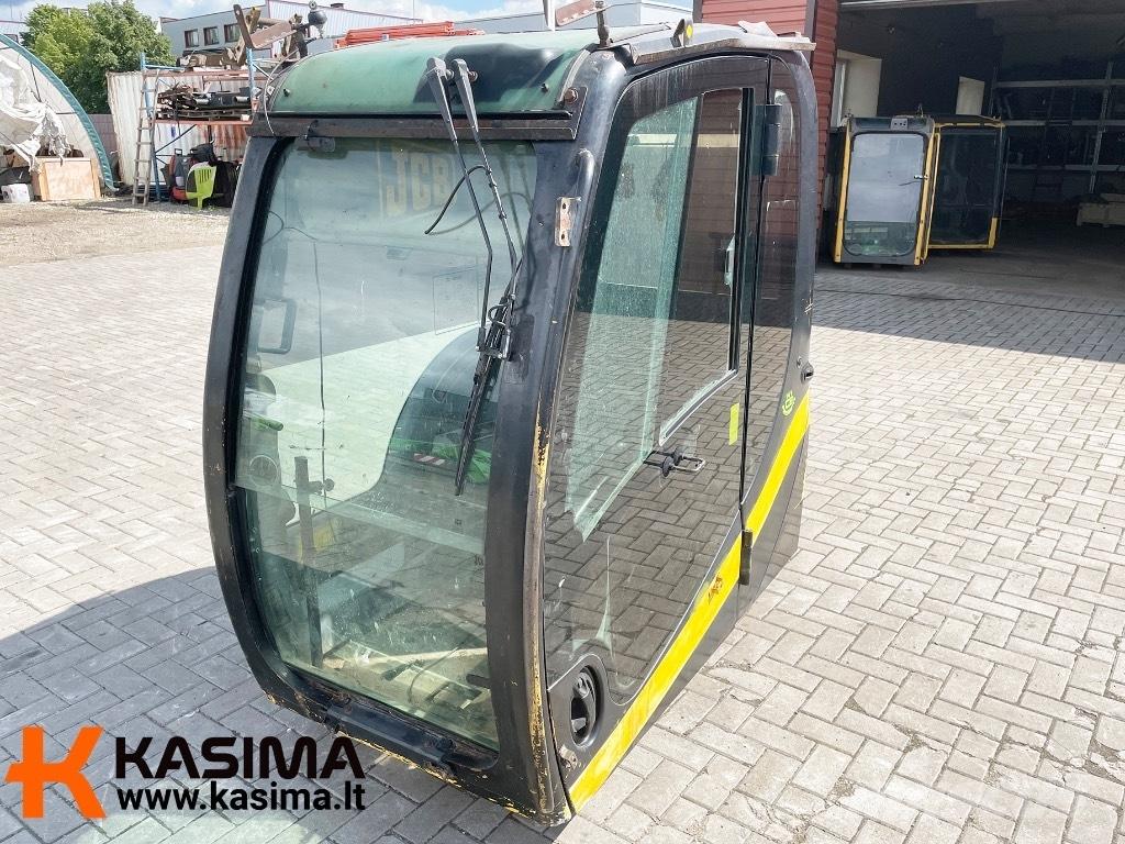 JCB JS130 Cabin Kabinen