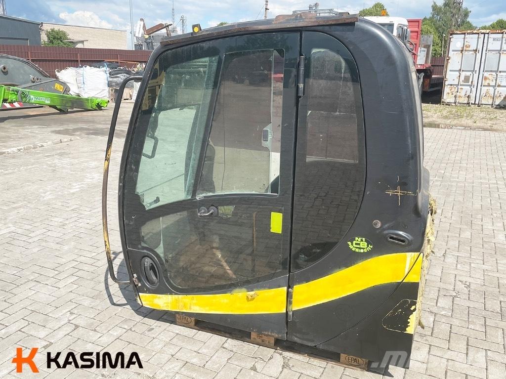 JCB JS130 Cabin Kabinen