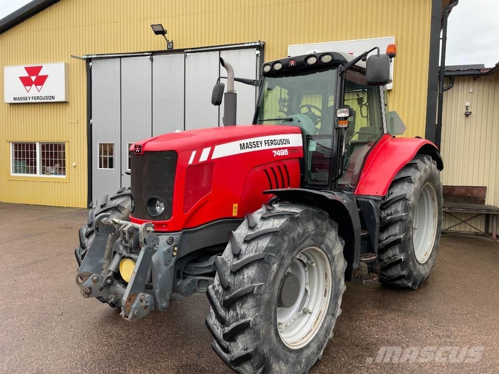 Massey Ferguson 7495 Traktoren