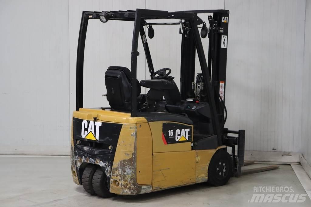 CAT EP16CPNT Elektro Stapler