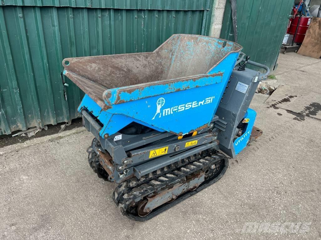 Messersi tc50 Raupendumper