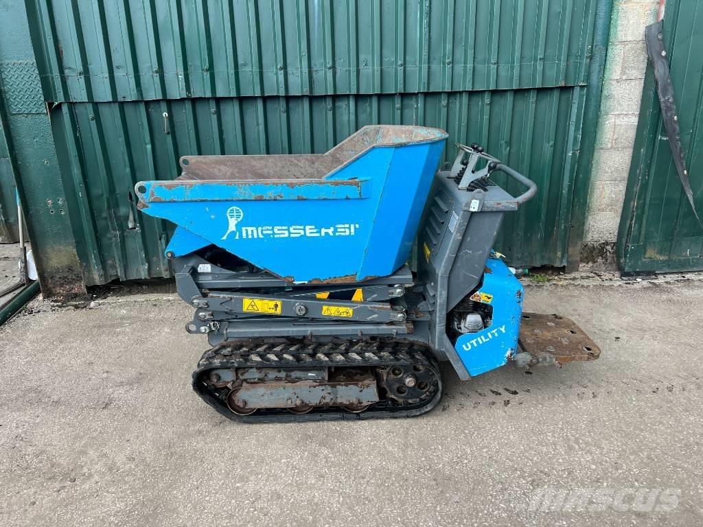 Messersi tc50 Raupendumper