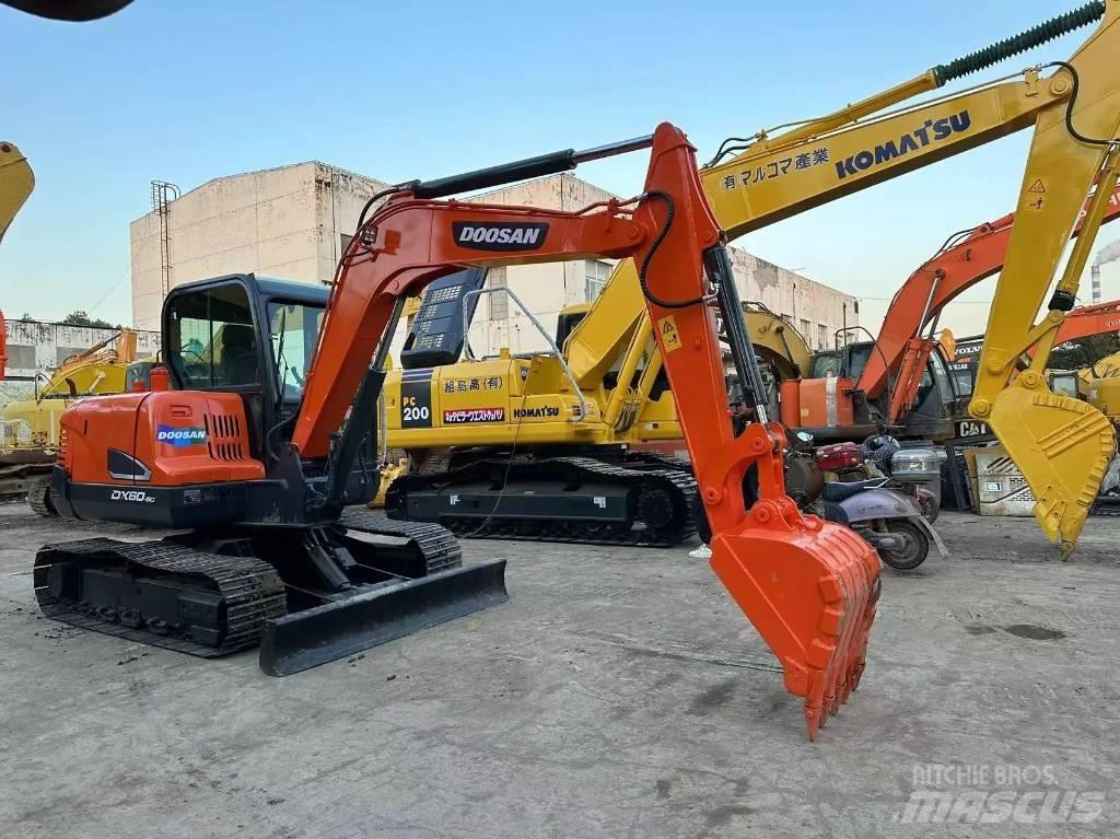 Doosan DX 60-9C Minibagger < 7t