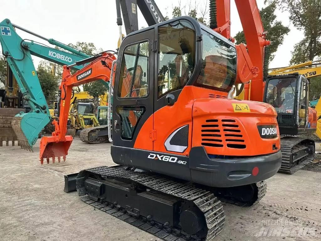 Doosan DX 60-9C Minibagger < 7t