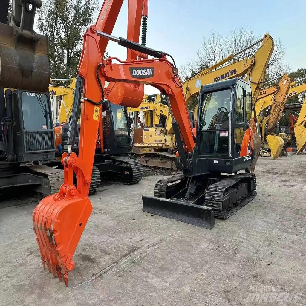 Doosan DX 60-9C Minibagger < 7t