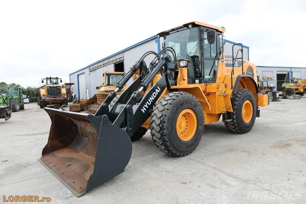 Hyundai HL 955 A Radlader