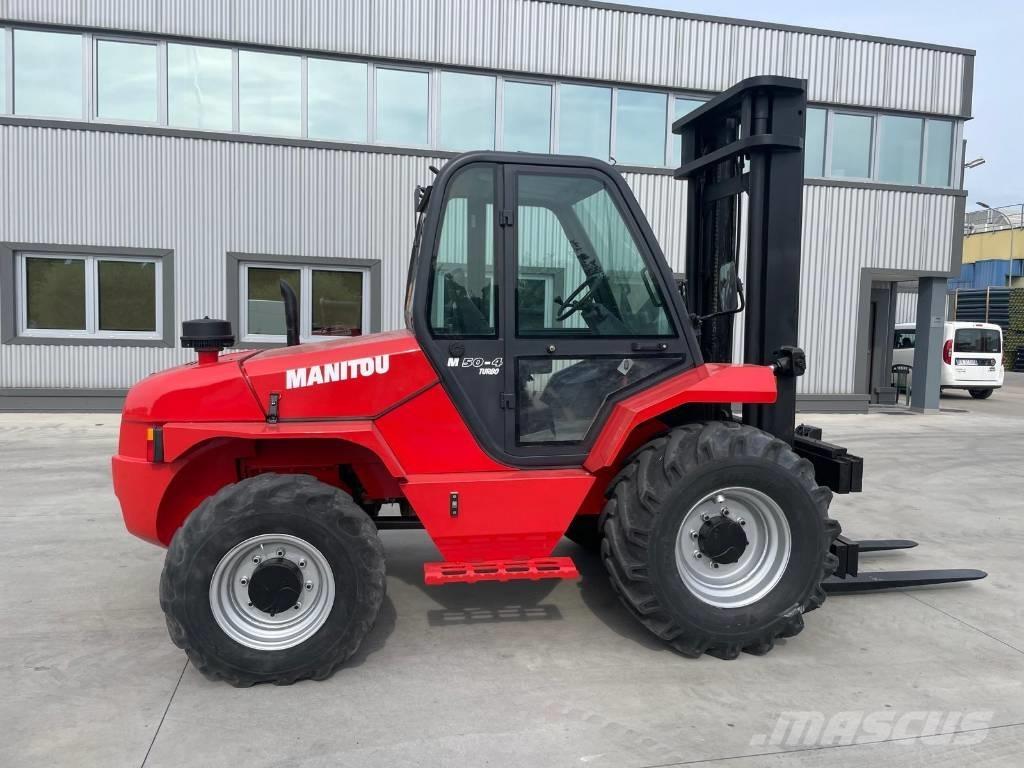 Manitou M 50.4 T Diesel Stapler