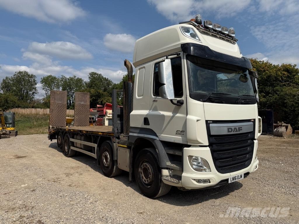 DAF CF 460 Pritschenwagen mit Seilwinde