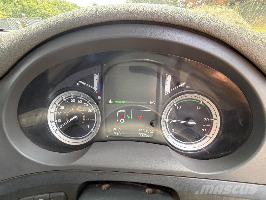 DAF CF 460 Pritschenwagen mit Seilwinde