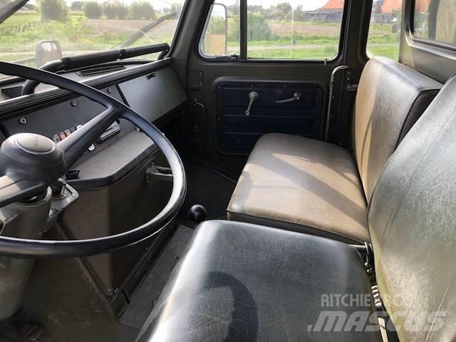 MAN 11-136 4T 4x4 Kastenaufbau