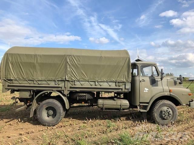 MAN 11-136 4T 4x4 Kastenaufbau