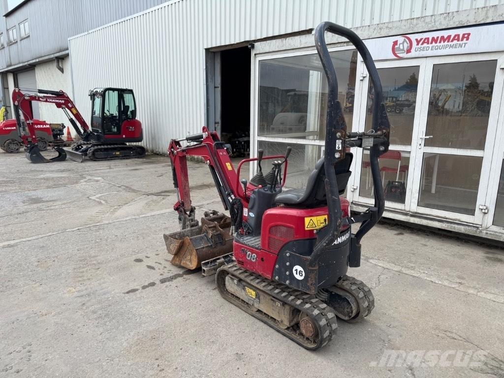 Yanmar SV08 (1D477) Minibagger < 7t