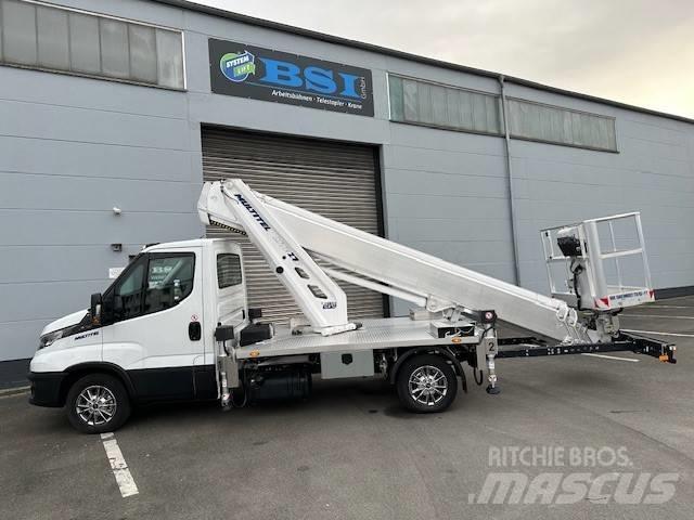 Multitel MTE270 LKW-Arbeitsbühnen