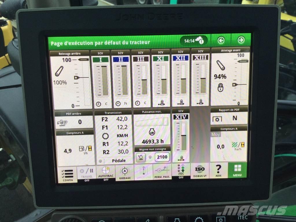 John Deere 6130R Traktoren