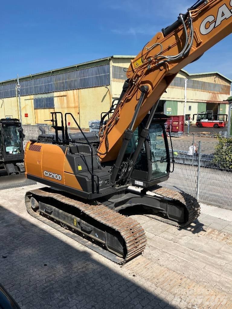 CASE CX 210 D Raupenbagger