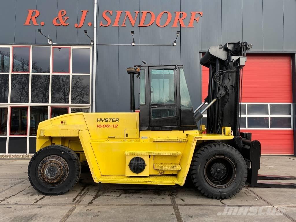 Hyster H16.00XM-QD Diesel Stapler