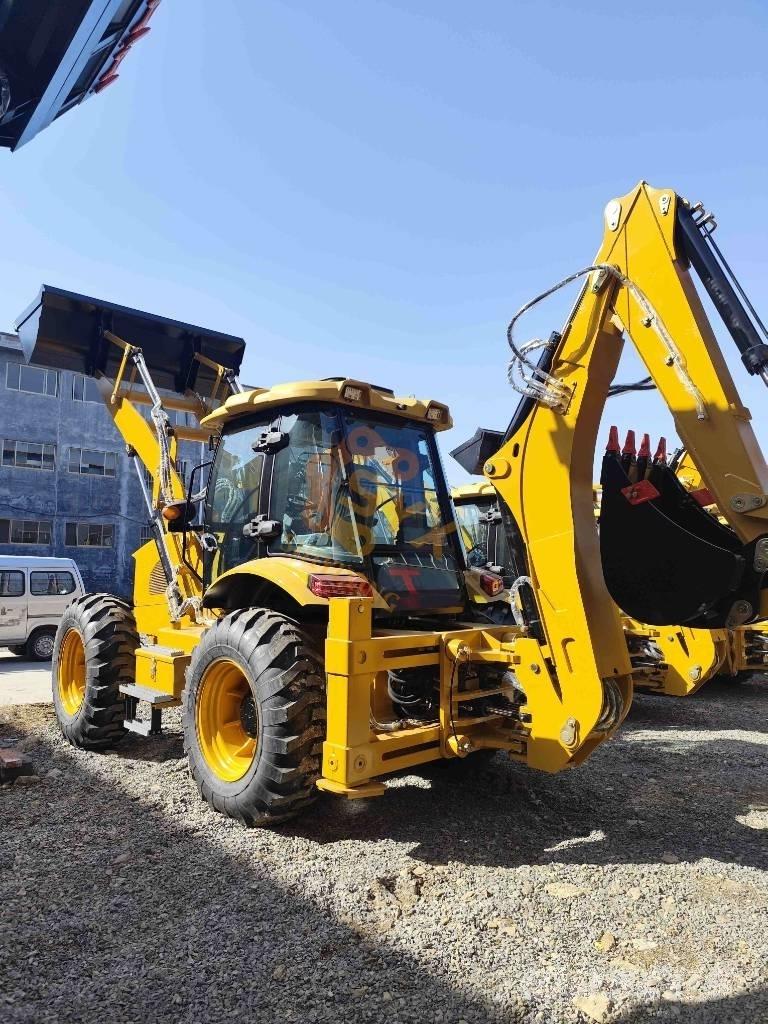 JCB 4 CX Baggerlader