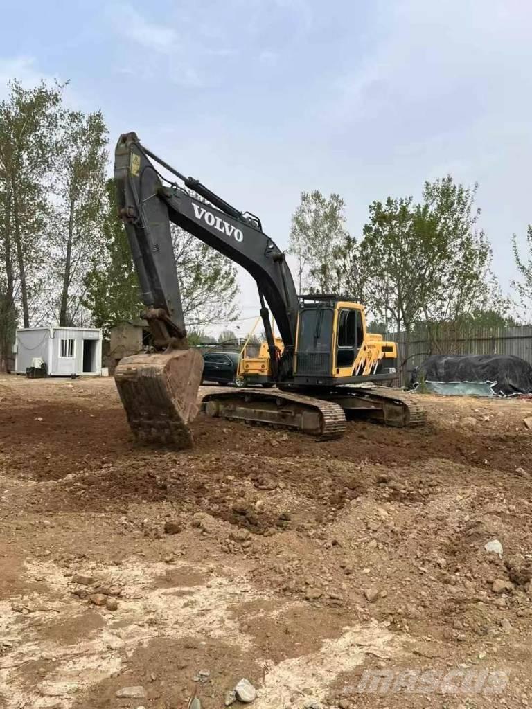 Volvo ec240d Raupenbagger