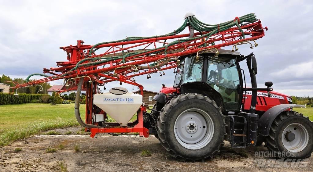  Avacast GR1200 Drillmaschinen