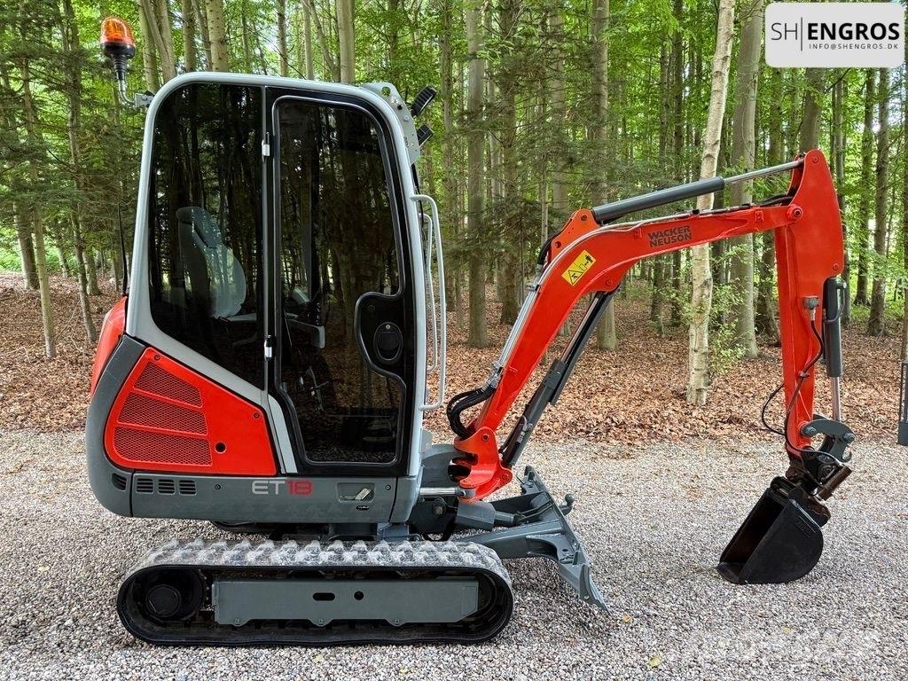 Wacker Neuson ET 18 Minibagger < 7t