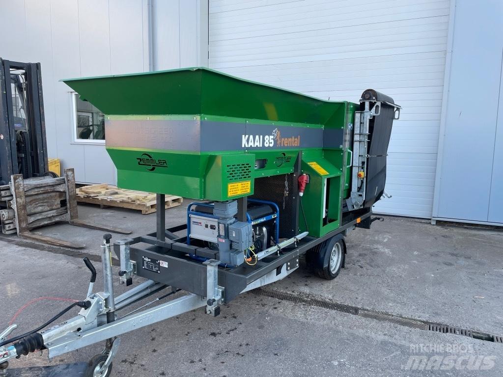 Zemmler MS 1000 Mobile Siebanlagen