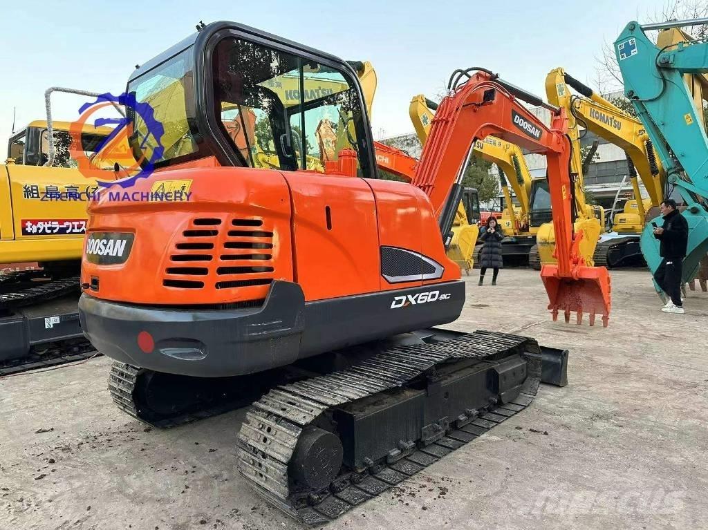 Doosan DX 60 Minibagger < 7t
