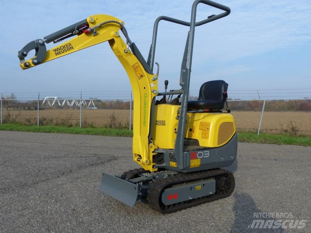 Wacker Neuson 803 Minibagger < 7t