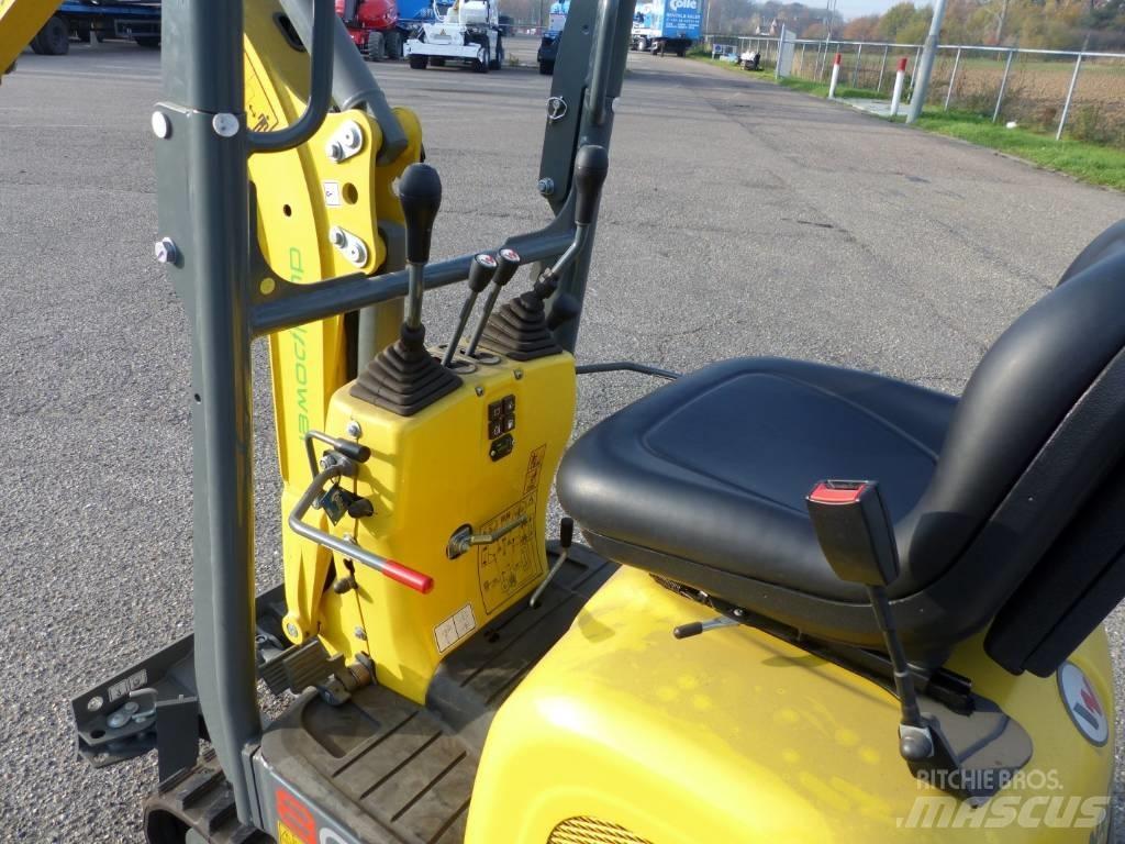 Wacker Neuson 803 Minibagger < 7t