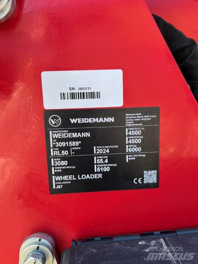 Weidemann 3080 3080 Radlader