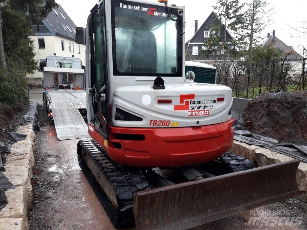 Takeuchi TB260 Minibagger < 7t