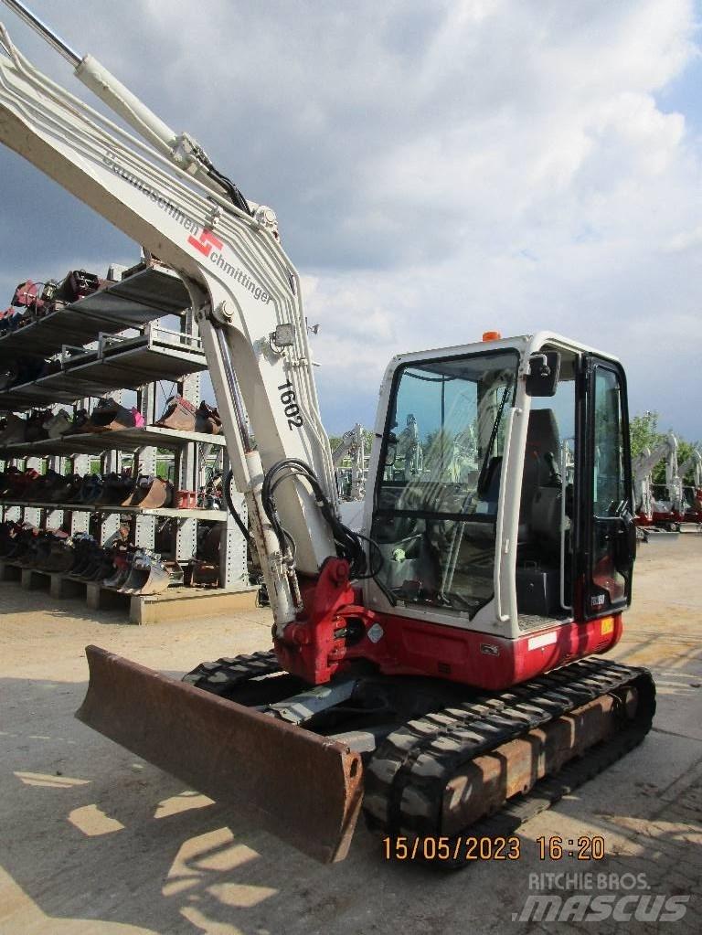 Takeuchi TB260 Minibagger < 7t