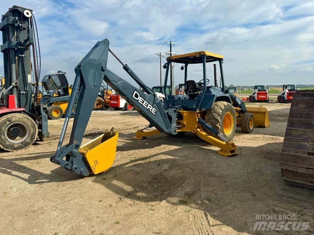 John Deere 410 B Baggerlader