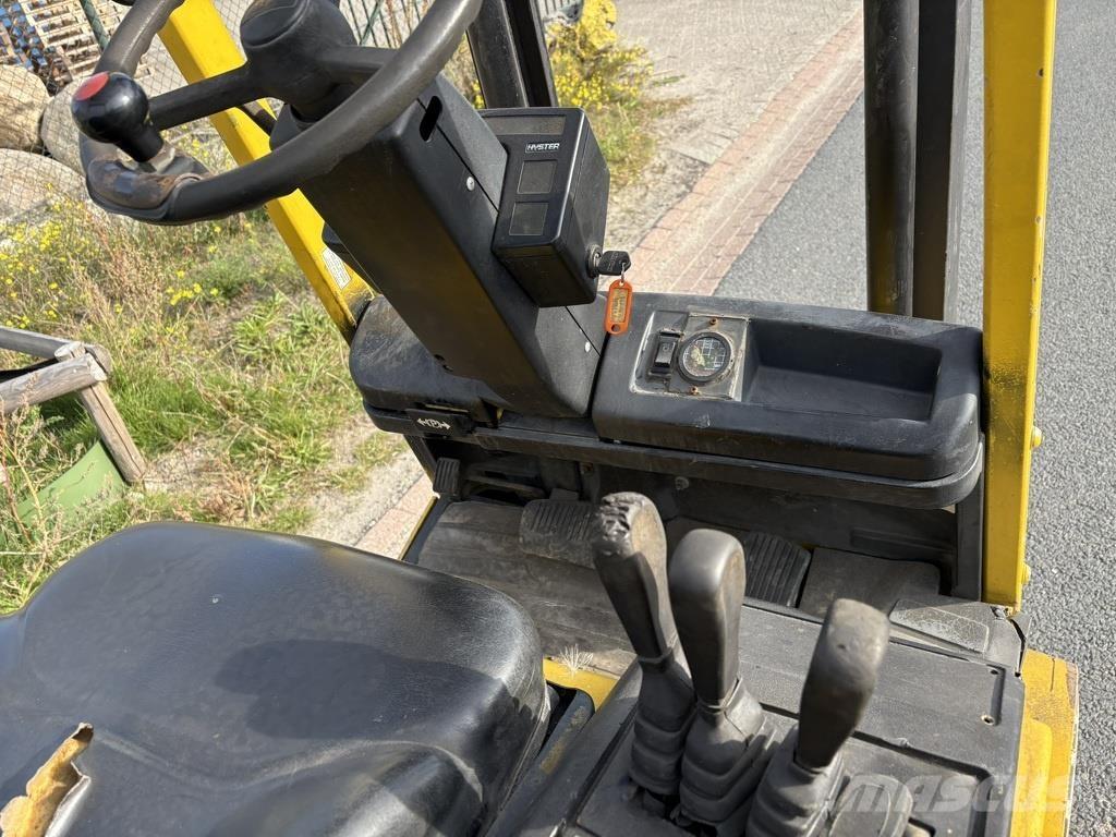 Hyster 1.50 xm Elektro Stapler