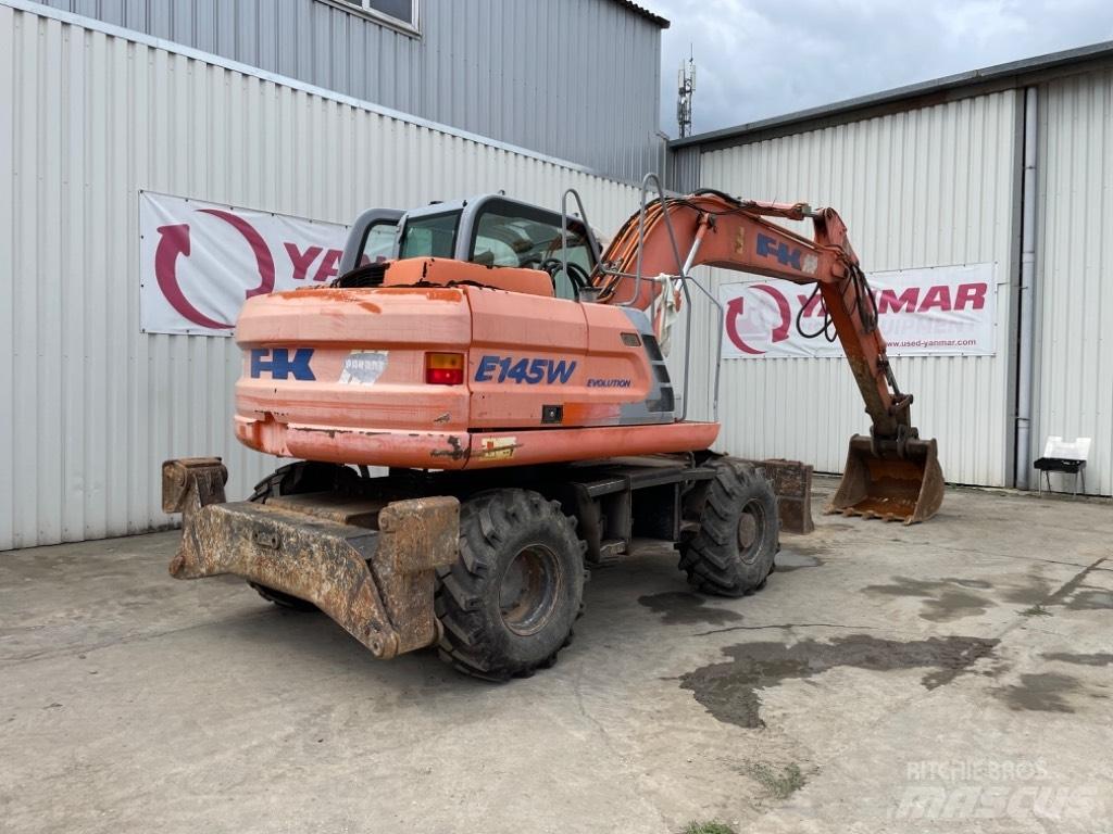 Kobelco E145W Mobilbagger