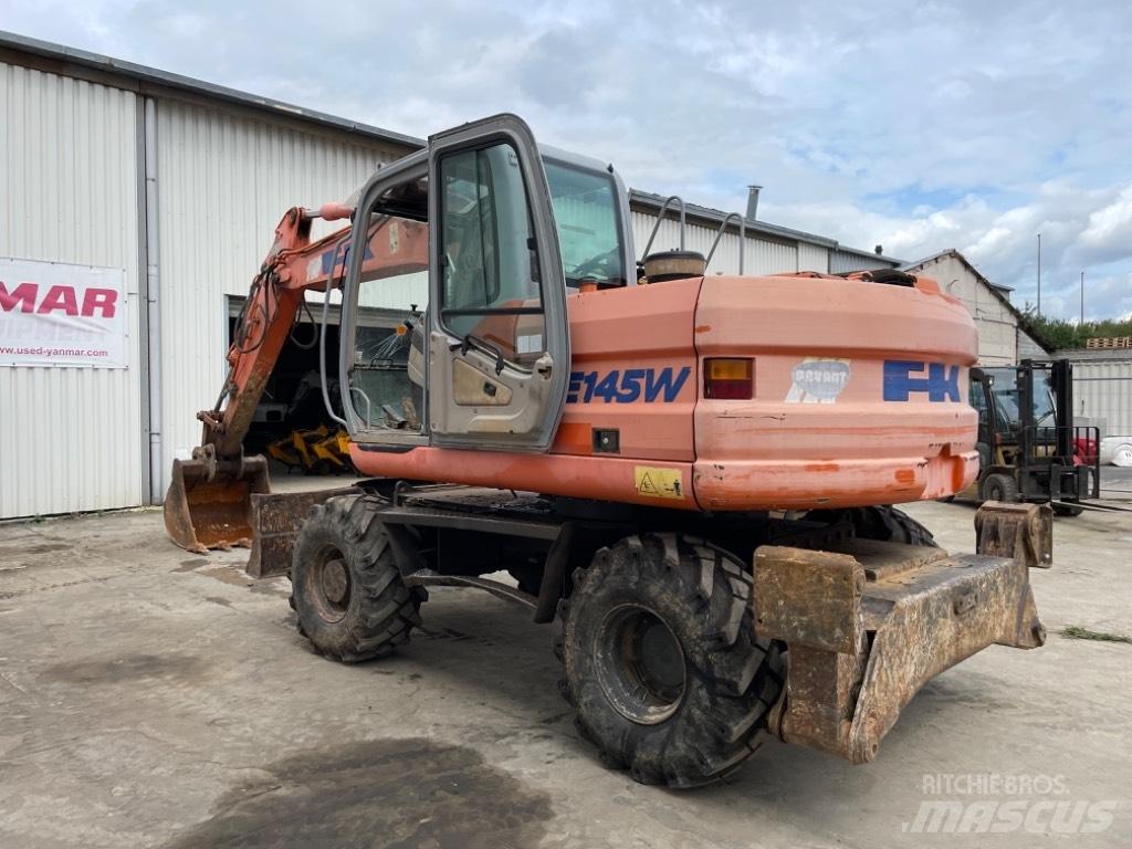 Kobelco E145W Mobilbagger