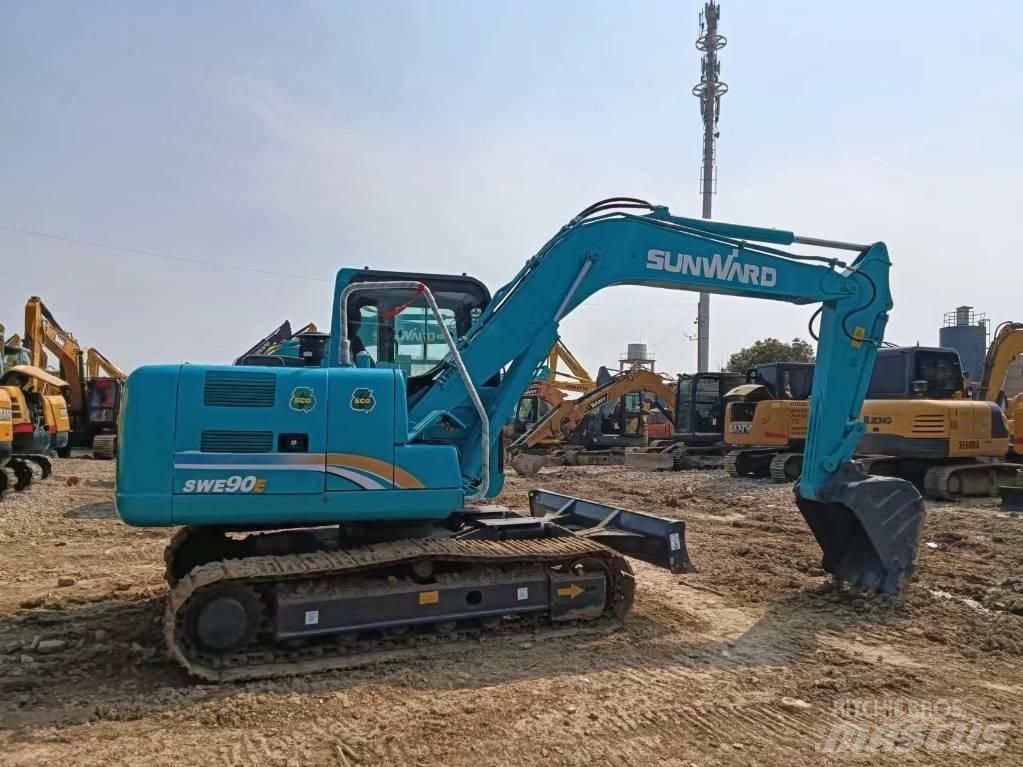 Sunward SWE90E Minibagger < 7t