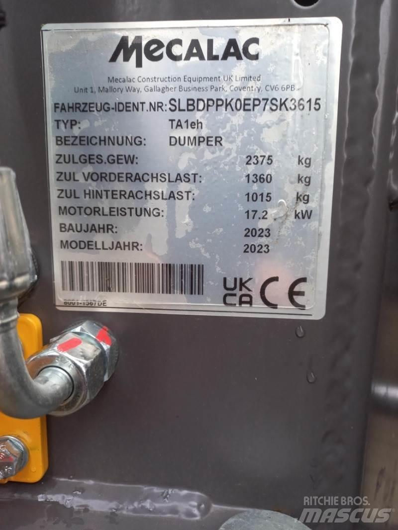 Mecalac TA1EH Minidumper