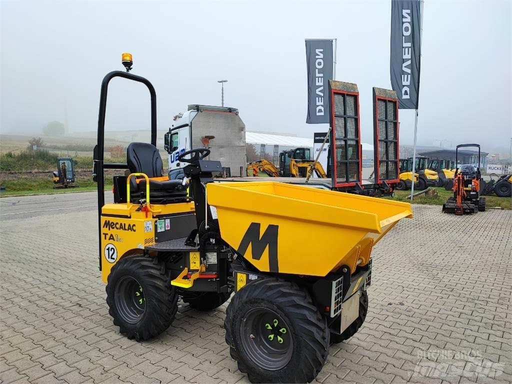 Mecalac TA1EH Minidumper