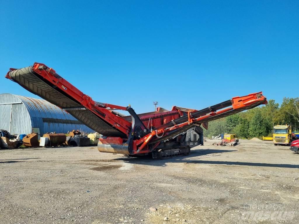 Sandvik QE 441 Mobile Siebanlagen