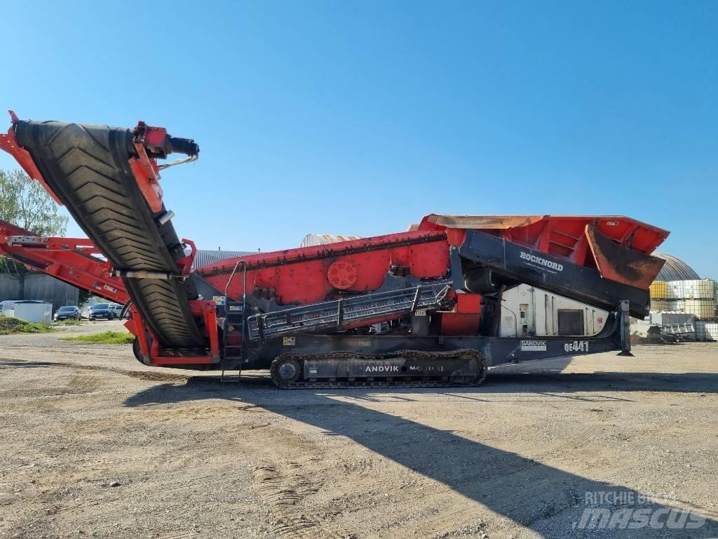 Sandvik QE 441 Mobile Siebanlagen