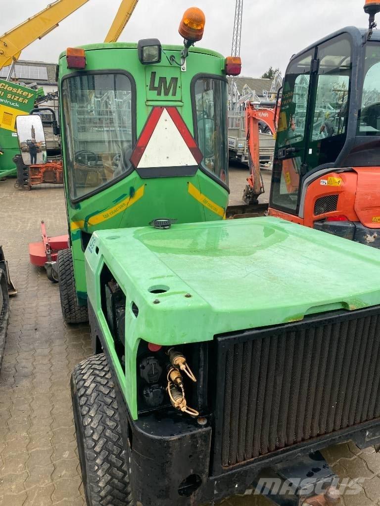 LM 385 redskabsbærer Geräteträger