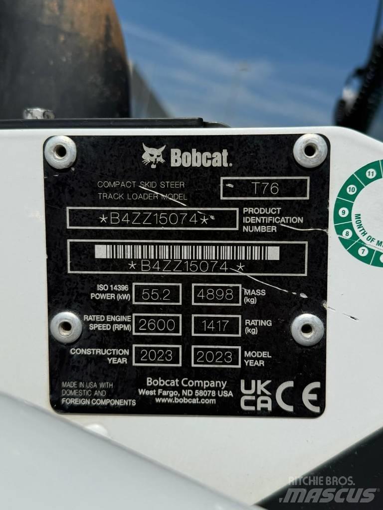 Bobcat T 76 Laderaupen