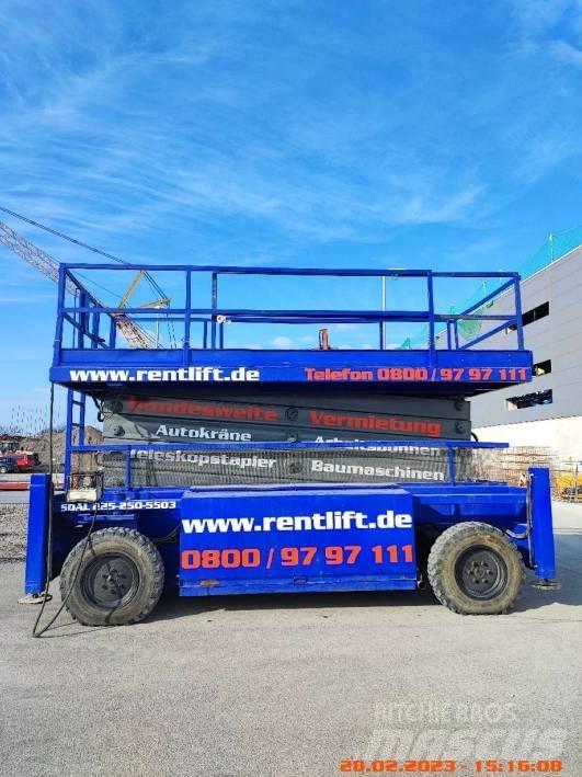 Liftlux SL205-25 Scheren-Arbeitsbühnen