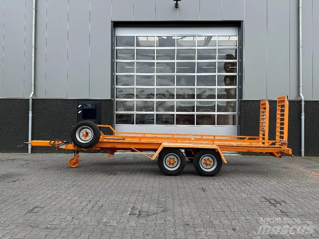  Sandhaus Trailer Autotransport-Anhänger
