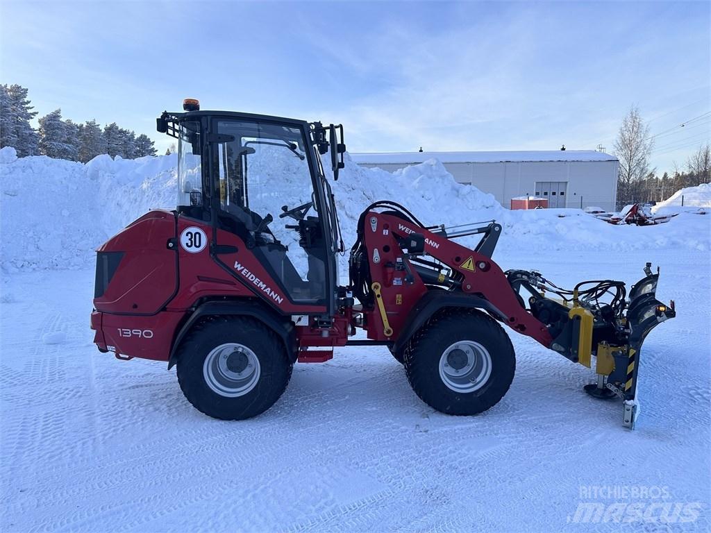 Weidemann 1390 Kompaktlader