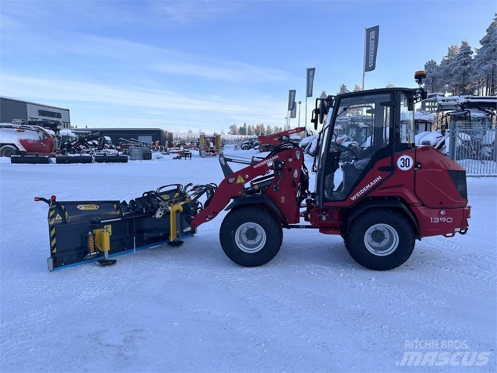 Weidemann 1390 Kompaktlader