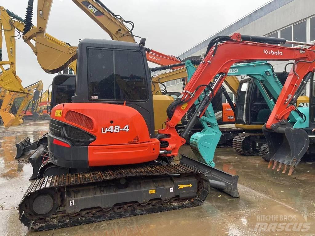 Kubota U 48 Minibagger < 7t