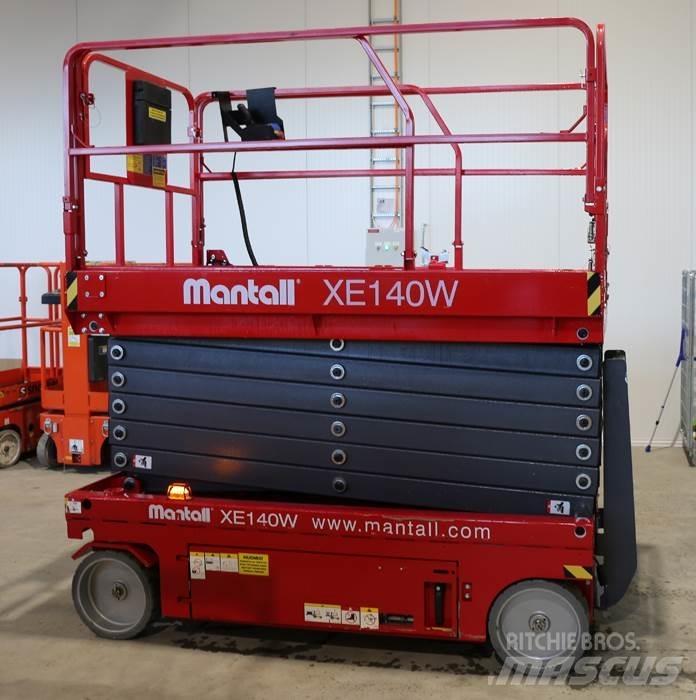 Mantall XE140W Scheren-Arbeitsbühnen