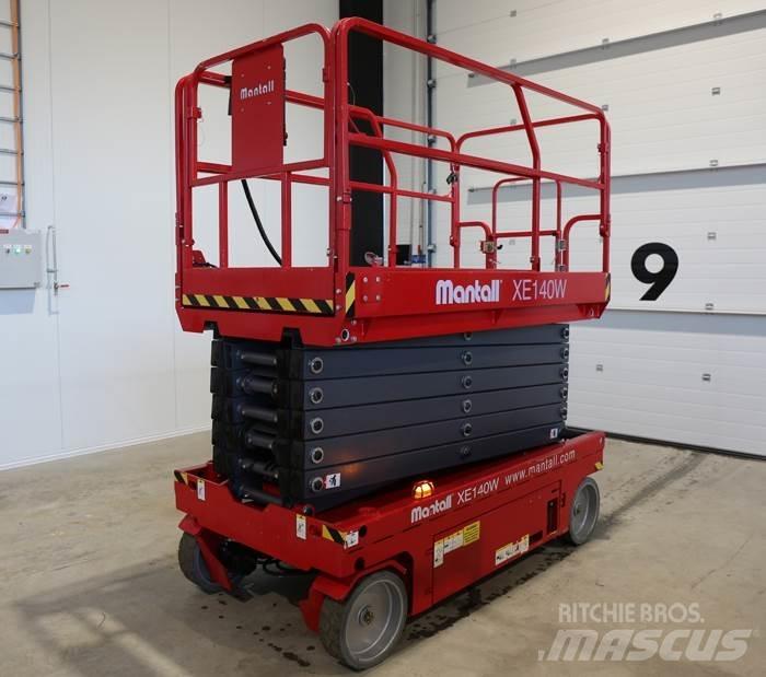 Mantall XE140W Scheren-Arbeitsbühnen