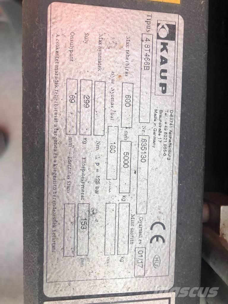 Linde E 50/600 HL Elektro Stapler